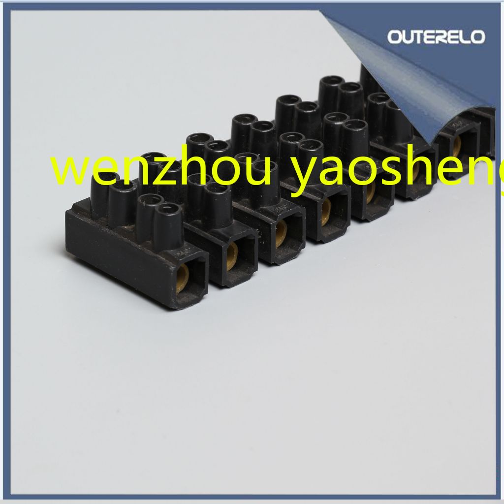 High quality PE Palestine Israel type terminal block terminal strips pvc connector