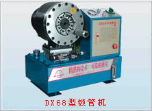 DX68-A pipe locking machine