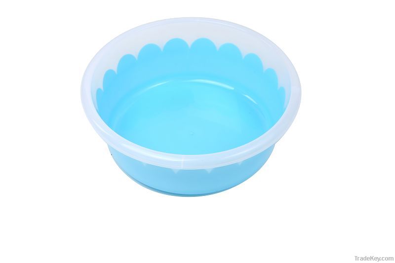 Double color plastic basin