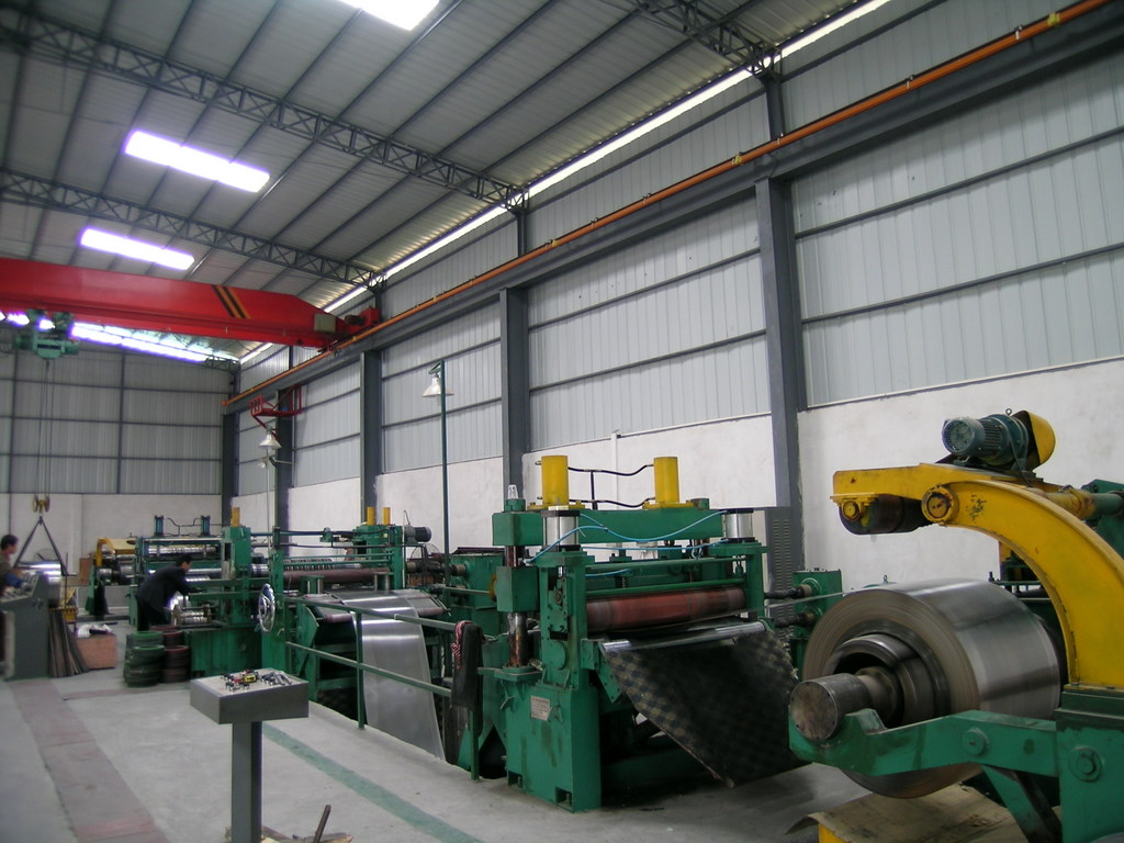 slitting line, slitting machine