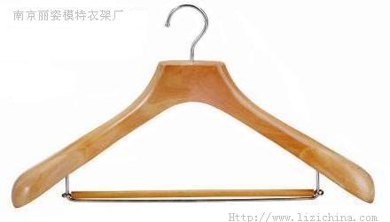 wooden hanger LZ002