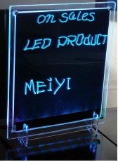 LED crystal writing board
