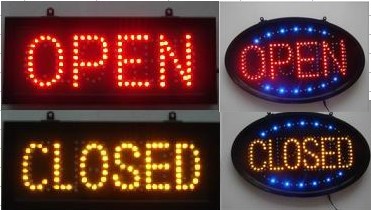 LED open & colse sign