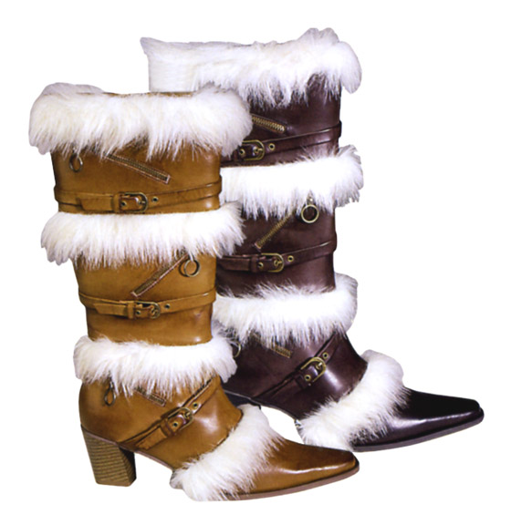 Womans Fur Boots