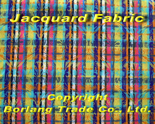 Nylon Jacquard Fabric