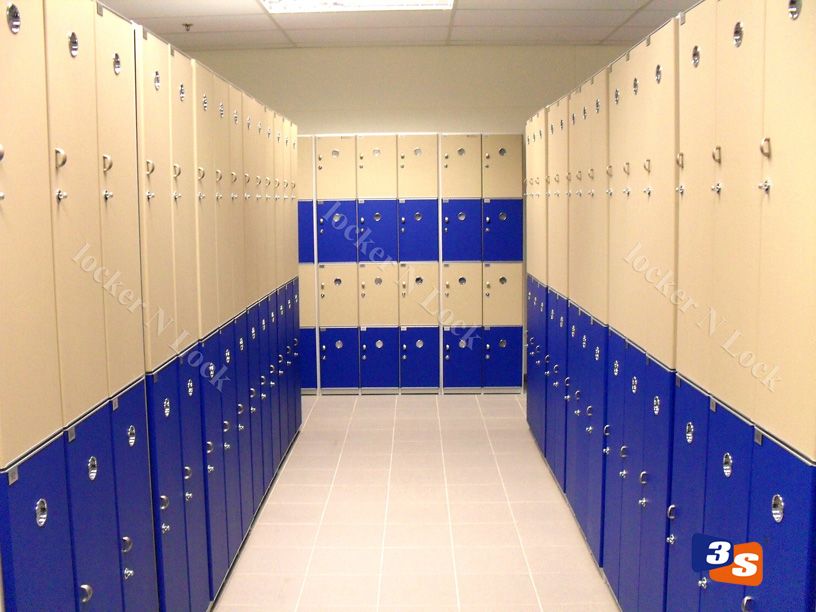 3S PVC LOCKER