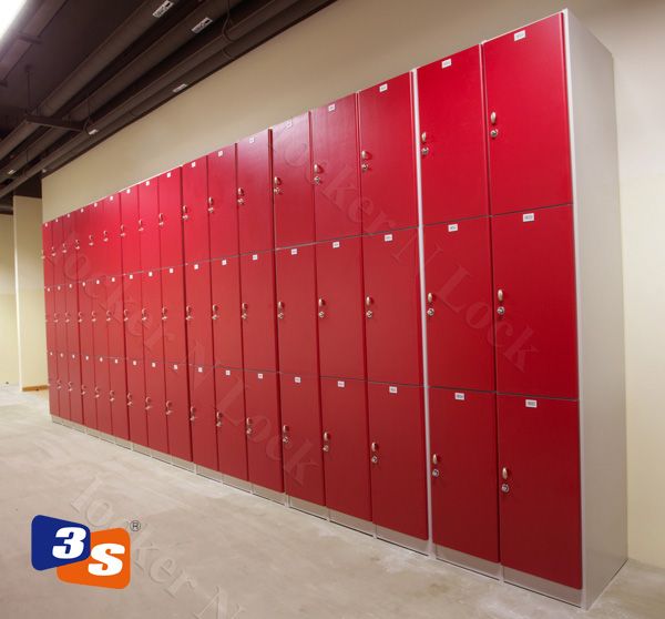 3S PVC LOCKER