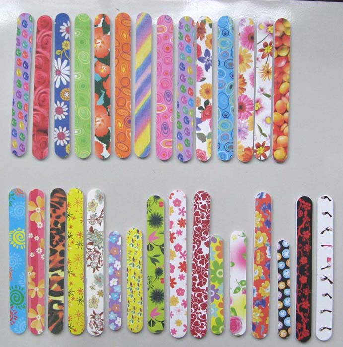 nail buffer,nail polishing file,4 ways nail file