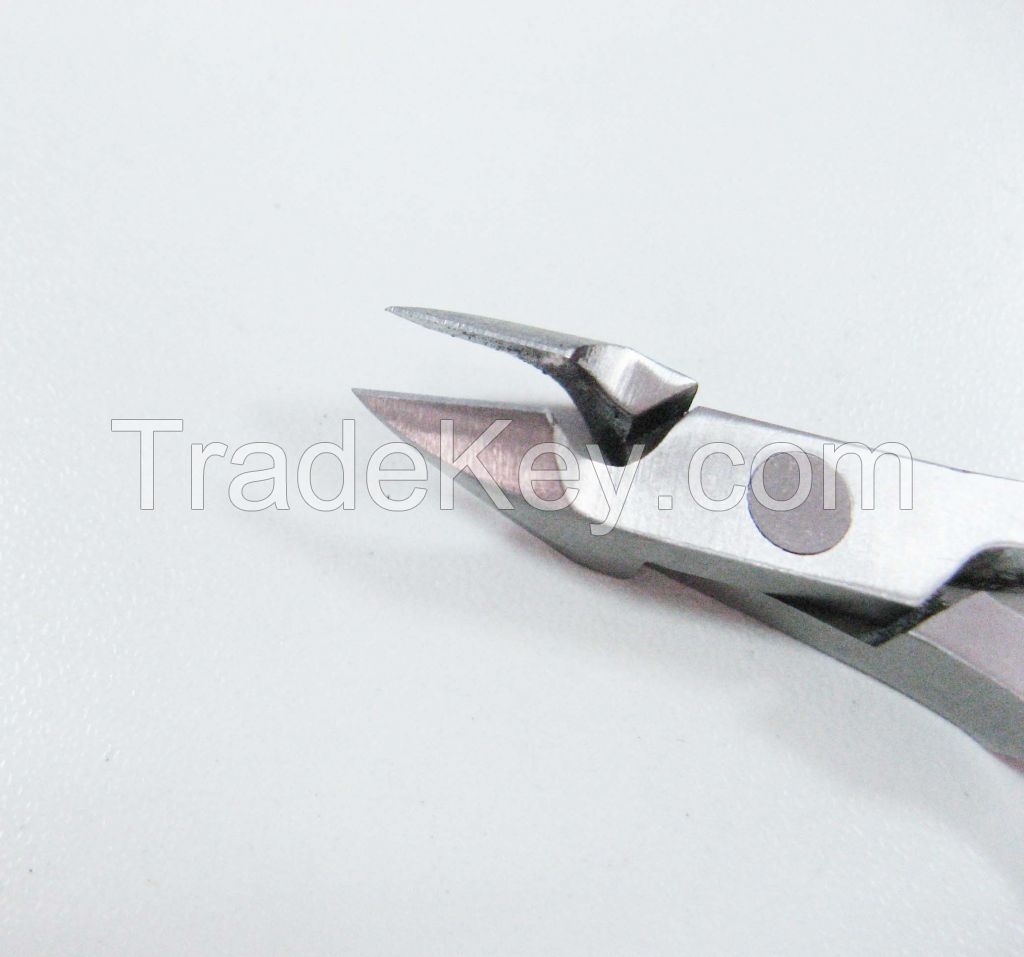 nail nipper in stainless steel