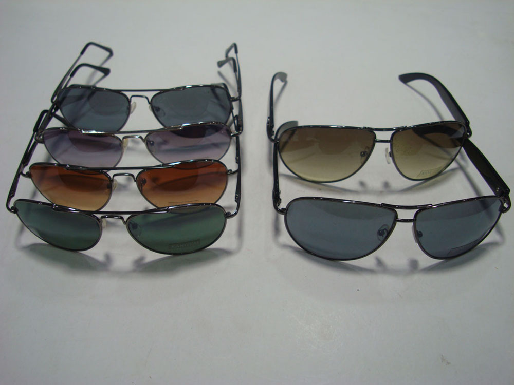 Metal sunglasses
