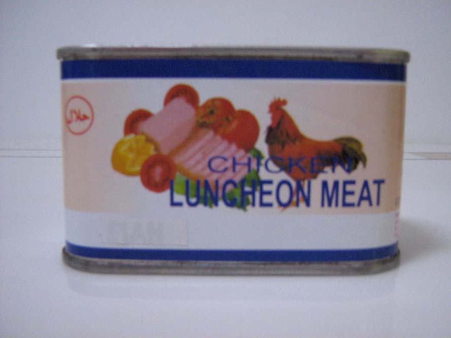 VARIOUS CANNED LUNCHEON MEAT