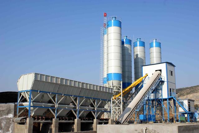 Concrete Mixing Plant