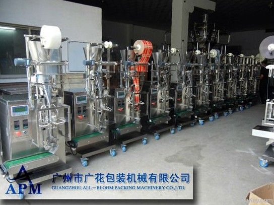 Automatic Sides Sealing Bag Liquid Packaging Machine