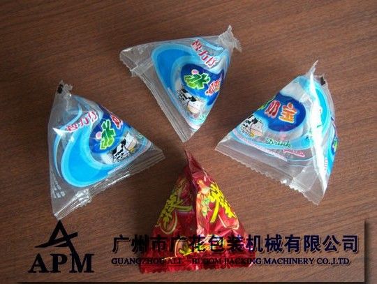 Automatic Triangle Bag Vertical Packing Machine