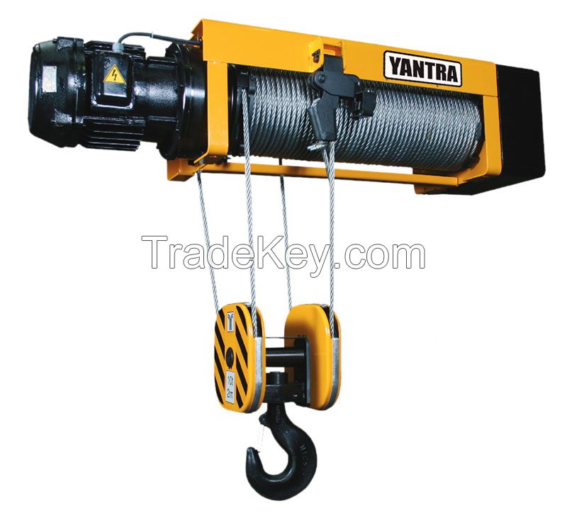 Stationary Electric Wire Rope Hoist
