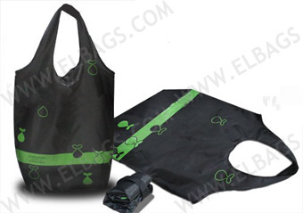 Folding bag, a reusable shopping bag