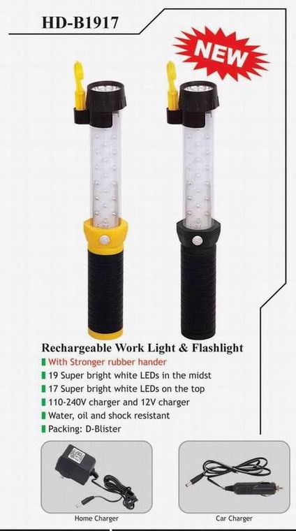 New Designed Rechargeable LED Working Light