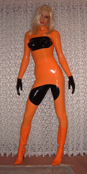 Inflatable Catsuit Inflatabe Hood