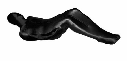 Latex/rubber zentai catsuit costume sleeping bag