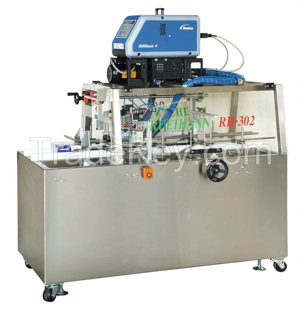 RH-302 Semi-Auto Carton Sealing Packing Machine 