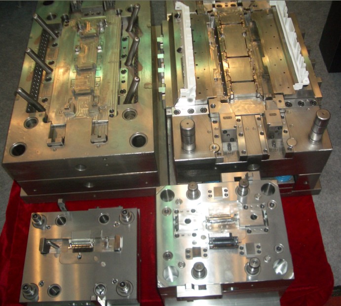 injection mold, plastic mold, plastic part, mold