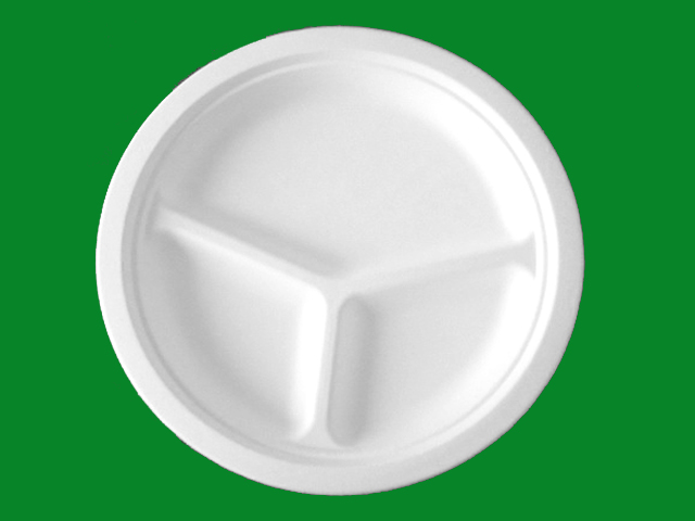 Environmental Biodegradable Disposable Tableware Plate