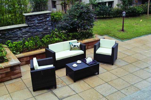 KD RATTAN SOFA SET