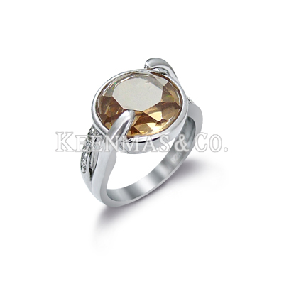 Siler Ring--For Hot Summer! CZ Stone, Whlesale, Jewelry Factory