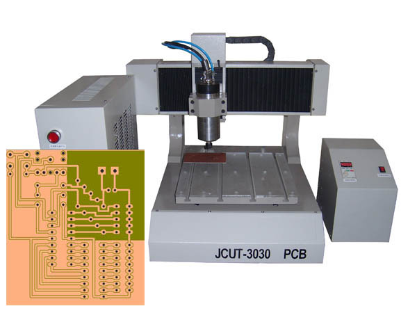 PCB drilling and milling machine