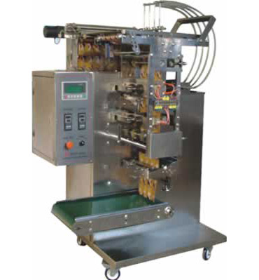 multi lane liquid packaging machine