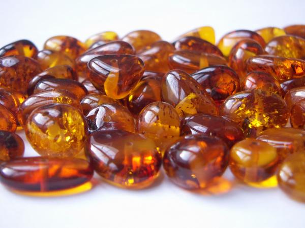 amber beads