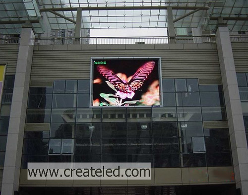 Offer full color indoor and outdoor LED display screen panel