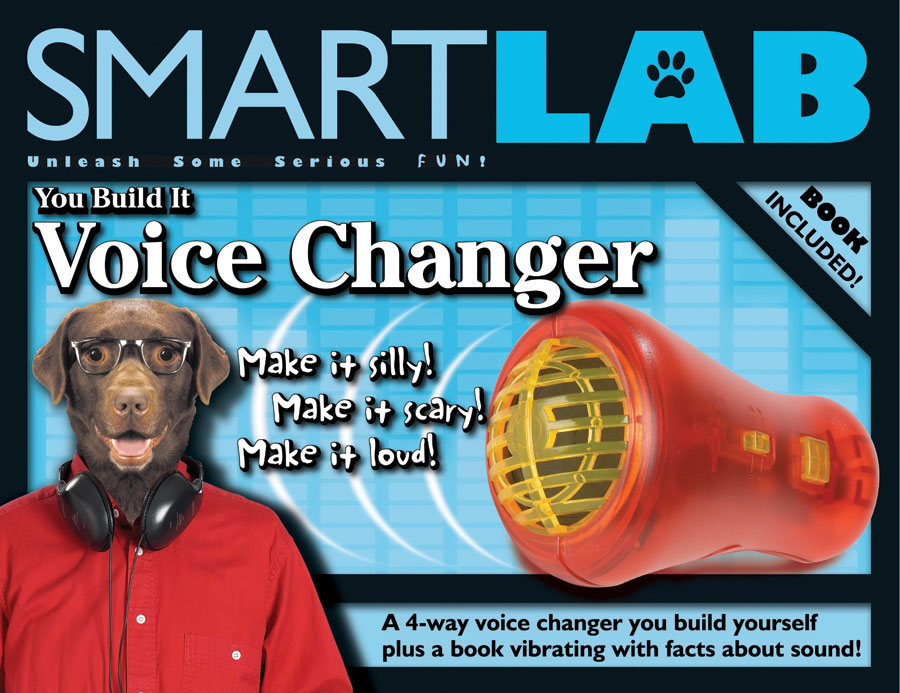 SmartLab - You Build It Voice Changer