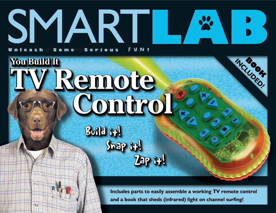 SmartLab - Your Build It TV Remote Control