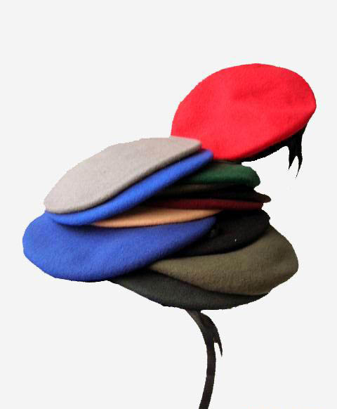 various wool beret/ladies wool beret/beret