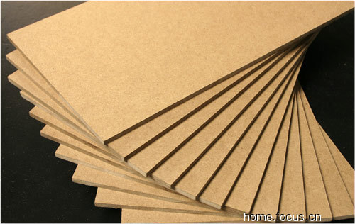 MDF (Middle Density Fiber Board)