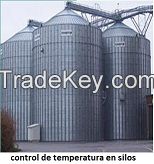 Control de Temperatura en Silos GRAIN-WATCH temperature Control