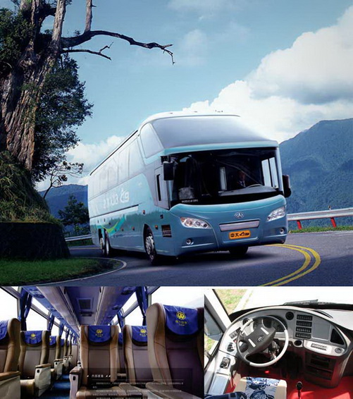 bus/tour bus/passenger bus