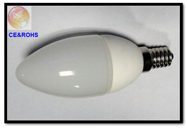 C37 2W ceramics LED Bulb