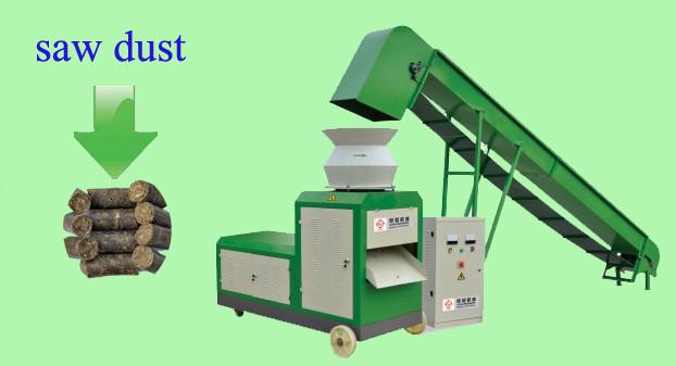 wood waste briquette press machine,
