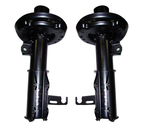 Vehicle shock absorber assembly