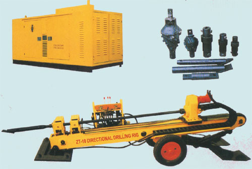 ZT-10 Directional Drilling Rig (hdd machine )