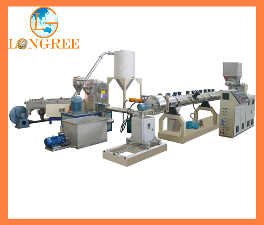 pelletizing production