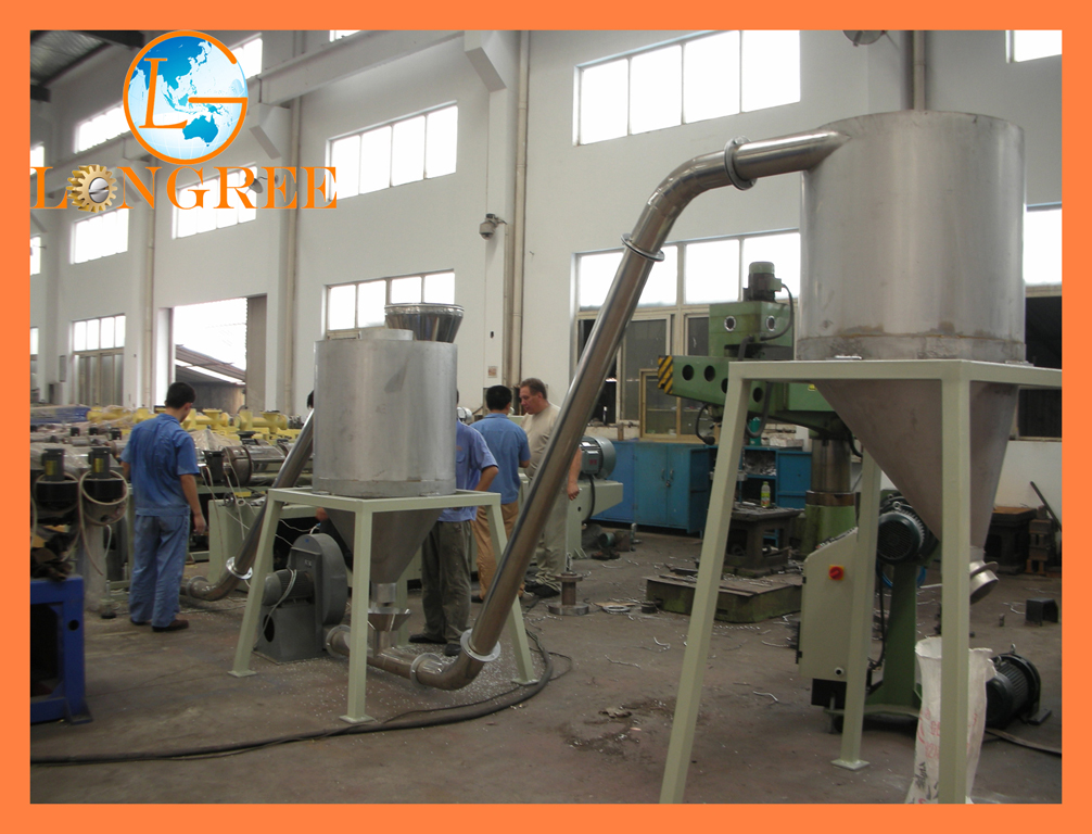 pelletizing production