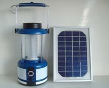 solar camping latern