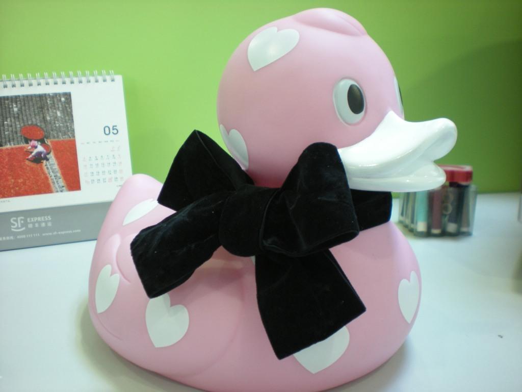 bath duck toy