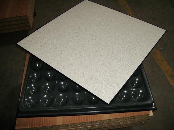 PVC surface raised floor