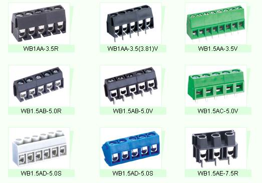 PCB-Terminal Blocks