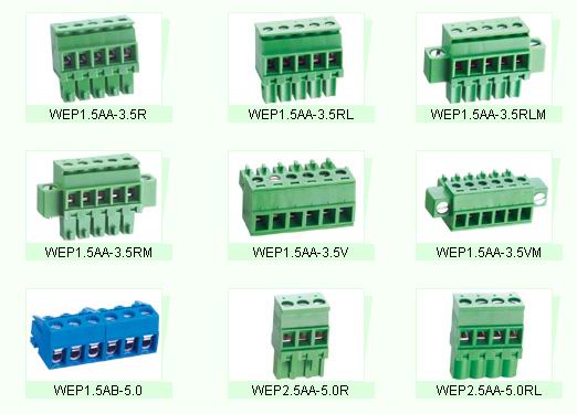 Pluggable-Terminal Blocks