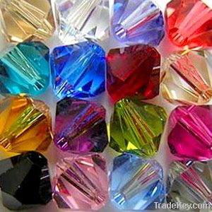 Crystal Bicone Beads